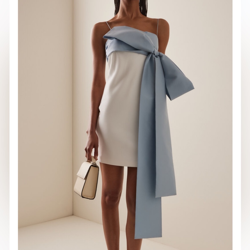 Bernadette Riviera Bart Crepe Mini Dress